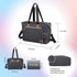 Dikaslon Diaper Bag Tote with Pacifier Case and Changing Pad, Large Travel Diaper Tote for Mom and Dad, Multifunction