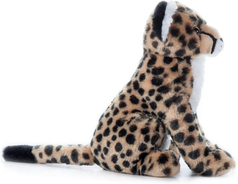 12 inches The Petting Zoo Cheetah Stuffed Animal, Gifts for Kids, Wild Onez Zoo Animals, Cheetah Plush Toy