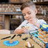 Set Ocean Animals Dig Kit - Educational Seashell Excavation for Kids