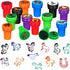24 Pcs Horse Stampers for Boys Girls - Farmhouse Pony Party Supplies, Classroom Rewards, Birthday Party Gifts