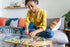 Ravensburger The Christmas Library, 1000pc Jigsaw Puzzle