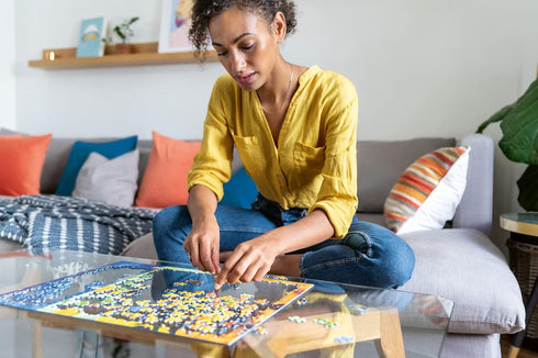 Ravensburger Turn The Page Bookclub 1000 Piece Jigsaw Puzzle for Adults & Kids Age 12 Years Up