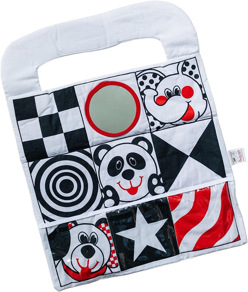 Car Toys for Babies - Infant Car Seat Toy with High Contrast