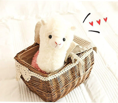 2 Pieces Llama Stuffed Animal - Cute Llama Plush Alpaca Toy - 11.8 inch Gift for Girls Boys Christmas Valentine's Day