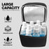 Generic S1 S2, Backpack Pack 6 Breast Pump Bag for Spectra Insulated Travel with Ice Fits Baby Bottles, Wearable