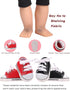 18 Inch Doll Shoes Set Compatible with American Doll, Snow Doll Boots, Canvas Sneakers, 7 Pairs with Gift Box