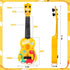 KFPPLXQ 17 Inch 4 Mini Guitar Kid Guitars Toddler Guitar Ukulele Strings Guitar for Kids Party Favor Kids Musical