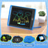 12 Pack 8.5 Inch 3 4 5 6 7 8 Party Favor LCD Writing Tablet for Kids, Colorful Drawing Doodle Board, Erasable Doodle