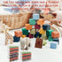 30 Pieces 1:12 Scale Miniature Books for Dollhouse, Writable Page-Turnable Reusable Books for Dolls Bedroom
