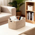 5 Pack Closet, Woven Storage Baskets for Shelves, Decorative Basket Organizer Storage Bins for Toys, Books, Clothes