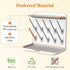 10 Countertop Lifewit Baby Bottle Drying Rack with Hooks, Newborn Essentials Must Haves, Holder Organizer for Baby