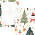 Bseiialft 52 28 Christmas Trees Snowmen Crib Sheets for Boys Girls Soft and Breathable Cotton Baby Sheets for Standard