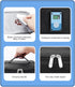 Portable Breastmilk Cooler Bag, Digital Temperature Display, Large Capacity Storage, Oxford Cloth Material, Black