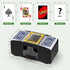 Automatic Card Shuffler - Battery Operated for 1/2/4/6 Decks, Electric Shuffler for Poker & Casino Games