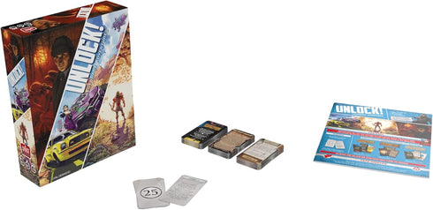Unlock! Legendary Adventures Board Game