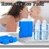 Pack, Pack Teamoy Breastmilk Ice Bottle Ice for Breastmilk Storage and Breastfeeding Working Mom, Medium