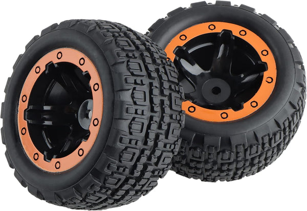 M16038 Wheel Tires Set, Complete Accessories Spare Parts for 1:16 16889 16890 RC Cars