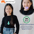 Chew Necklaces for Sensory Kids Boys Girls, 6 Pack Silicone Sensory Chewy Necklace Mouth Fidgets Chewing Necklace for Kids Adults with Autism Anxiety ADHD, BPA Free