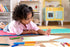 Pack 72 (6 12 2 Jovi Triwax Triangular Crayons; Classroom of Each of Colors) Plus sharpeners