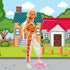 16 Pcs Doll Clothes and Accessories for 11.5 Inch Girl Dolls, Including Sports Suit, Shoes