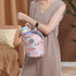 SPYMINNPOO Baby Bottle Warmer Bag Portable Insulated Milk Heat Keeper for Traveling with USB Charging, Suitable