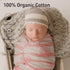 0-3 3 Pack GLLQUEN BABY Girl Swaddles Months - Baby Swaddles Sack for Newborn, Infant Sleep Sack, Easy Swaddling Wrap