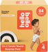 Hello Bello Premium Diapers, Size 4 (22-37 lbs), 84 Count, Hypoallergenic, Soft Cloth-Like Feel, Assorted Girl & Gender