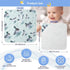 Pigsaly 30 30 Cute Mallard Ducks Hooded Baby Towel Farmhouse Animals Baby Bath Towel Unisex Toddlers Hooded Towels