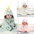 Gucilulu 3 Pack Hooded Baby Towel - Premium Soft Bath Towel for Baby, Newborn,Infant - Ultra Absorbent,Natural Baby