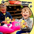Shappy 2 Pieces Banana Cat Keychain, 6.5 x 3.9 Inch Soft Plush Keychain, Funny Crying Cat Gifts (Lovely)