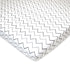 American Baby Company 2 Pack 100% Natural Cotton Fitted Pack and Play Sheets, Grey Stars