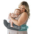 Dark Gray Waistband Extender for Plus Size Comfort - Adjustable Belt
