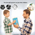 eyijklzo Green Dragon Kite, Beautiful Easy Flyer for Children and Adults with Long Colorful Tail for Outdoor Activities