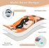 siphylline 52" 34" Cartoon Cute Fox Orange Extra Large Resuable Baby Bed Pad Highly Absorbent Potty Training Pads