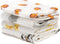 CuddleBug Muslin Baby Swaddle Blankets for Boys and Girls 0 to 3