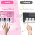 37 Kids Keyboard Piano, Keys Keyboard Electric Digital Piano, Early Learning Educational Musical Toys Piano for Kids