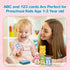 Cards-296 1 2 3 4 Toddler Girls Toys Talking Flash Sight Words, Educational Toys for Year Old, Speech Therapy&Autism