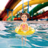 Mini 5.3 Inch Doll Clothes & Accessories Set with 6 Beach Swimsuits, 3 Dresses, 2 Swimming Rings, 2 Drinks, 2 Hats, 2