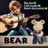 Set(4500Pieces) TK Teddy Bear Micro Building Blocks Winktoys Christmas Bear Building Blocks Gift for Adult and Kid