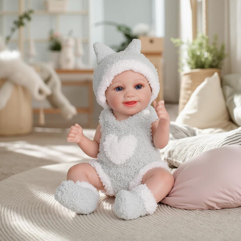 6 Sets 12-15 Inch Set BABESIDE of Baby Doll Clothes for Dolls, Various Styles Baby Dolls Clothes and Doll Accessories