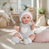 6 Sets 12-15 Inch Set BABESIDE of Baby Doll Clothes for Dolls, Various Styles Baby Dolls Clothes and Doll Accessories