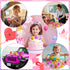 QZPQZP Kids,12PCS Rubber Ducks for Toddler Bath Toys, Baby Pool Bathtub Toys, Assorted Duckies in Bulk for Girls Party