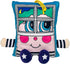 Pillow People Window Rattler Plush - 2-in-1 Toy & Pillow, 80's Nostalgic Plush Pal