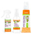 Boogie Diaper Rash Baby Bundle Rash Spray, Extra Strength Paste, and Irritation