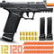 Automatic Shell Ejecting Toy Gun Pistol, Soft Bullet Toy Gun for Boys,