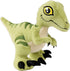 TCBunny Baby Dinosaur 12" Bedtime Plush Toy, Kid's Gifts for Boys and Girls (Green Velociraptor)
