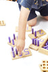 Counting Peg Board | Montessori Math and Numbers for Kids | Wooden Math Manipulatives