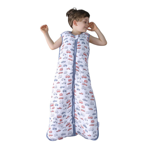 TADO MUSLIN Toddler Sleep Sack 2.5 TOG, 70% Rayon from Bamboo and