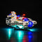 LED Lighting Kit for Lego Ahsoka Ghost & Phantom II 75357 Building Kit - Lights Only, Decoration LED Kit
