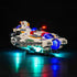 LED Lighting Kit for Lego Ahsoka Ghost & Phantom II 75357 Building Kit - Lights Only, Decoration LED Kit